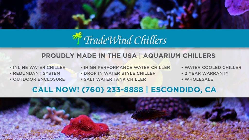 Tradewind Chillers | 510 Corporate Dr # F, Escondido, CA 92029 | Phone: (760) 233-8888