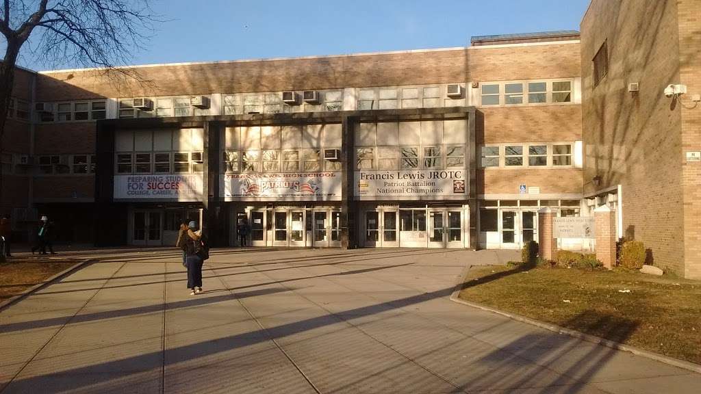 Francis Lewis High School | 58-20 Utopia Pkwy, Fresh Meadows, NY 11365 | Phone: (718) 281-8200