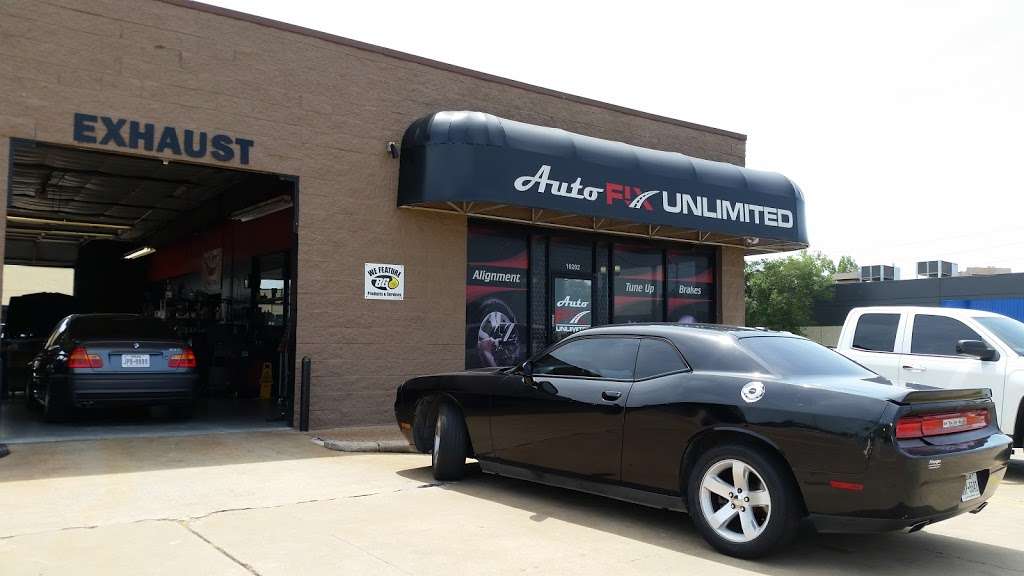 Auto Fix Unlimited | 10202 Jones Rd, Houston, TX 77065, USA | Phone: (281) 894-2000