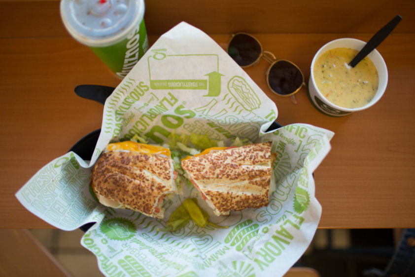 Quiznos | 2237 Prairie Center Pkwy Ste E, Brighton, CO 80601, USA | Phone: (303) 654-1160