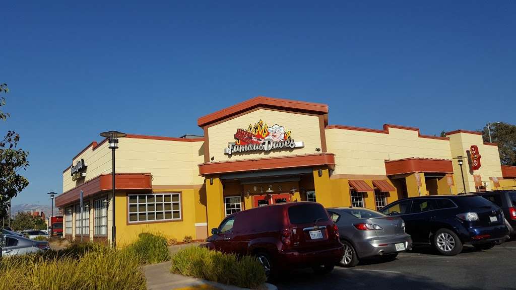 Famous Daves Bar-B-Que | 61 Curtner Ave, San Jose, CA 95125, USA | Phone: (408) 292-7444