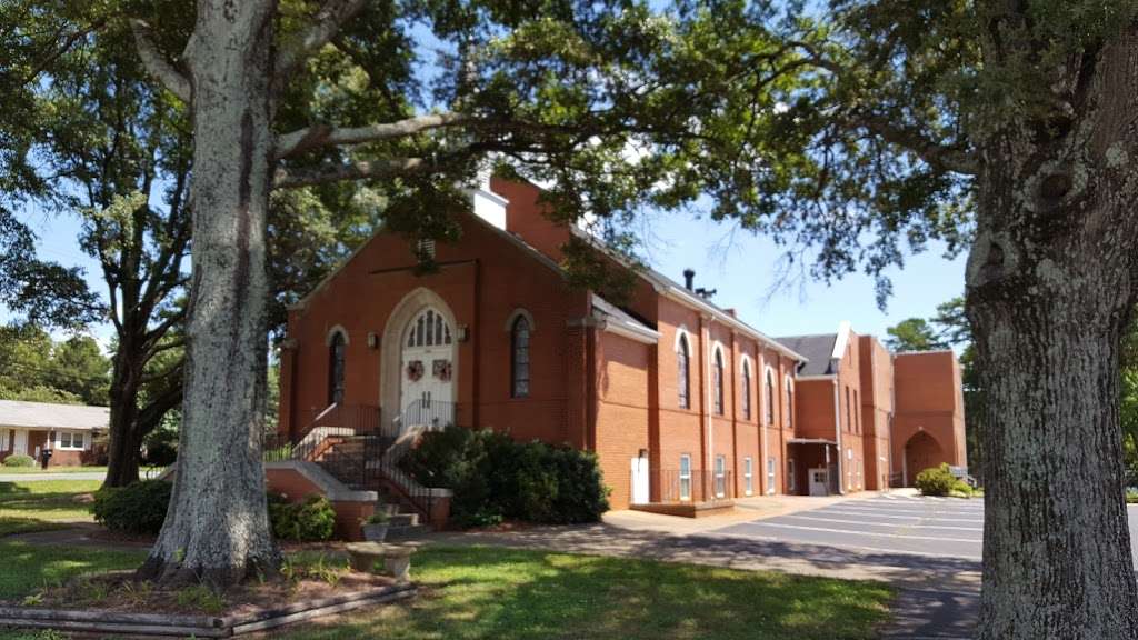 Oak Grove United Methodist Church | 6440 Old Statesville Rd, Charlotte, NC 28269, USA | Phone: (704) 596-4084