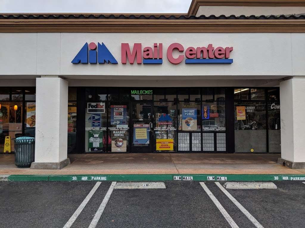 AIM Mail Center | 24338 El Toro Rd Ste E, Laguna Woods, CA 92637, USA | Phone: (949) 768-0450