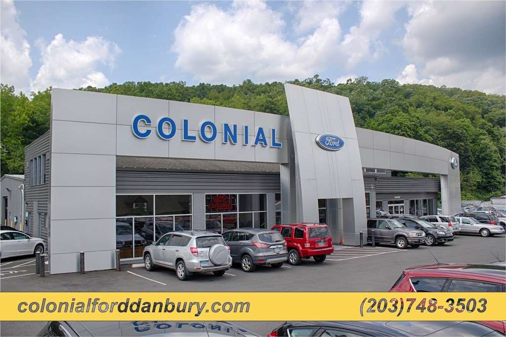 Colonial Ford | 120 Federal Rd #126, Danbury, CT 06811, USA | Phone: (203) 748-3503