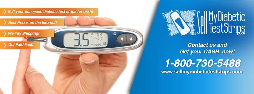 SellMyDiabeticTestStrips | 11 N Colonial Dr, Bordentown, NJ 08505 | Phone: (800) 730-5488