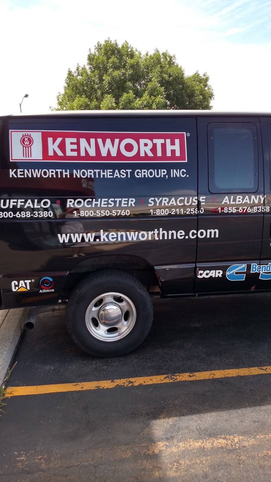 Kenworth Northeast, Buffalo | 100 Commerce Dr, Buffalo, NY 14218, USA | Phone: (800) 688-3380