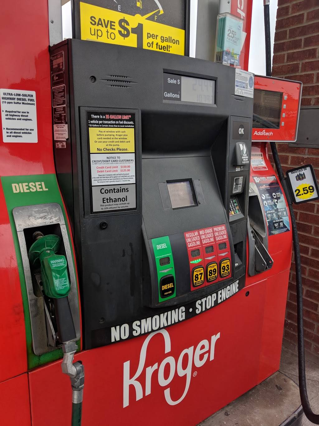 Kroger Fuel Center | 2905 Harwood Rd, Bedford, TX 76021, USA | Phone: (817) 391-0203