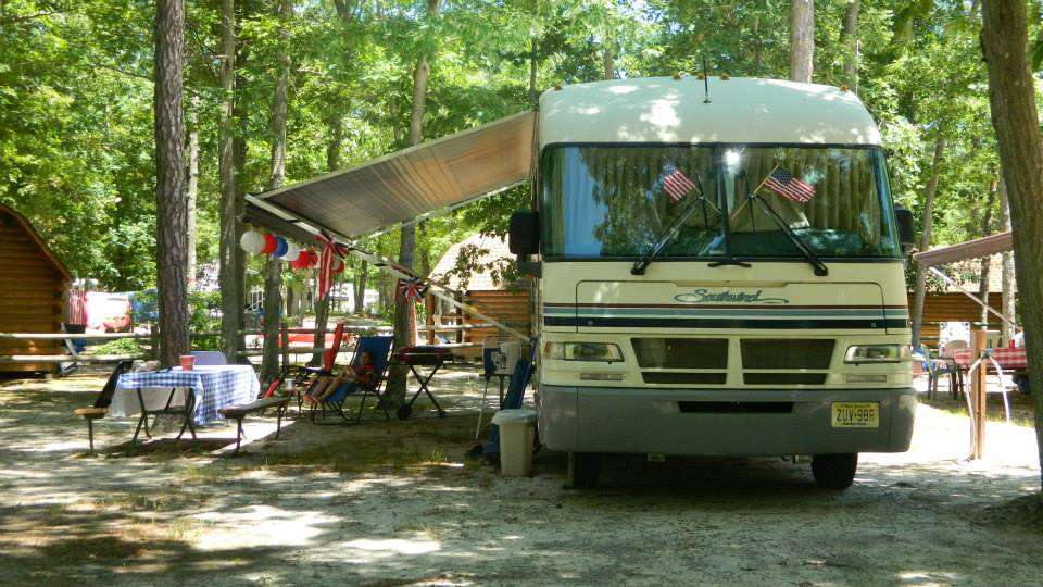 Atlantic Shore Pines Campground- Jersey Shore Camping at its fin | 450 Ishmael Rd, Tuckerton, NJ 08087 | Phone: (609) 296-9163