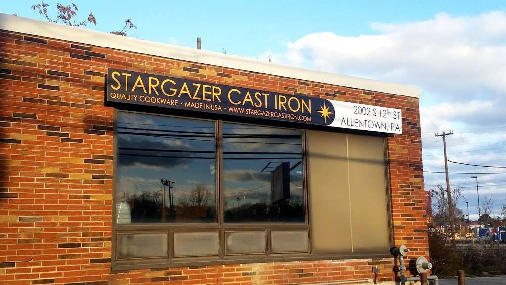 Stargazer Cast Iron | 2002 S 12th St, Allentown, PA 18103, USA | Phone: (484) 273-2492