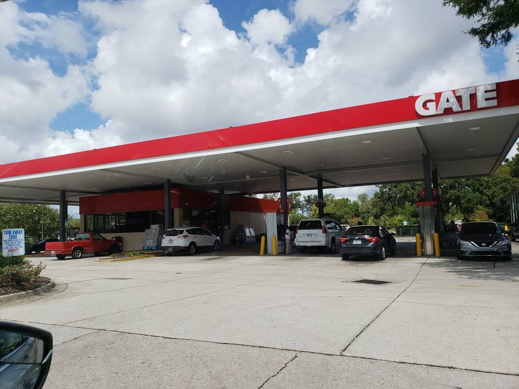 GATE Gas Station | 7211 Merrill Rd, Jacksonville, FL 32277, USA | Phone: (904) 743-6999