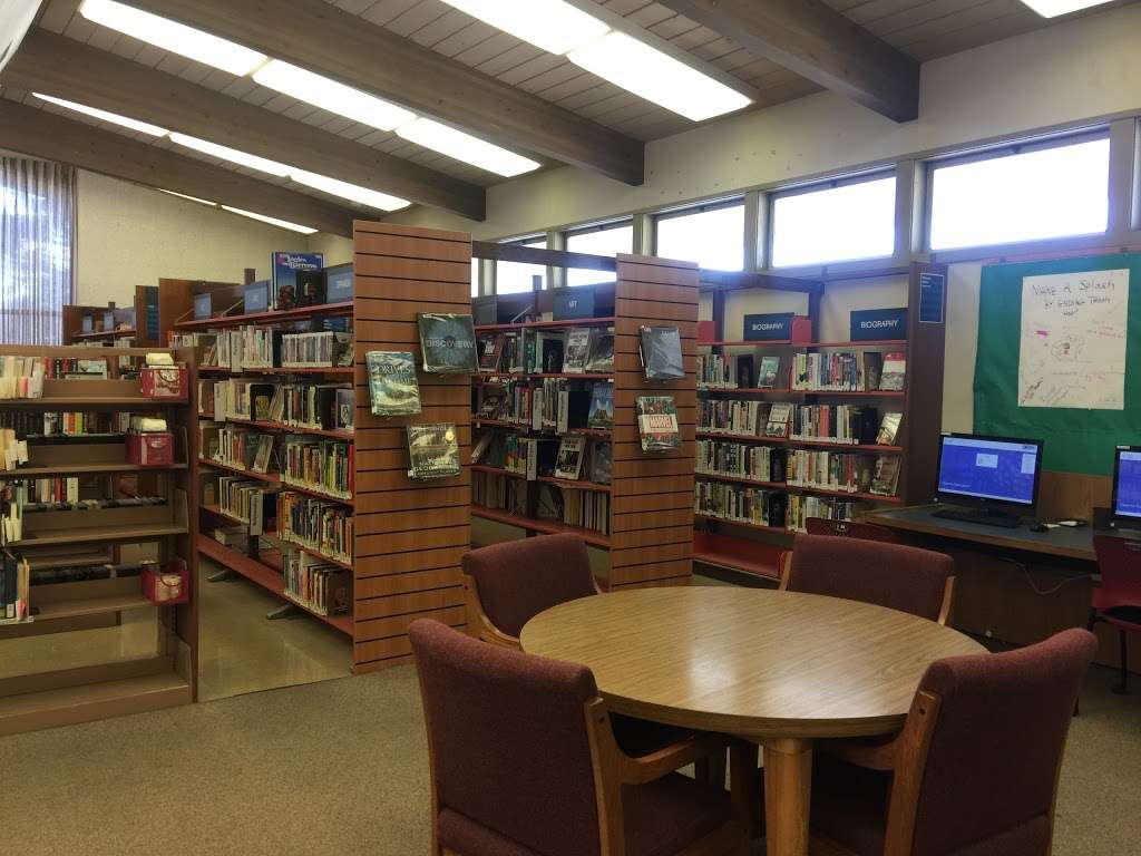 Pacifica Sharp Park Library | 104 Hilton Way, Pacifica, CA 94044, USA | Phone: (650) 355-5196