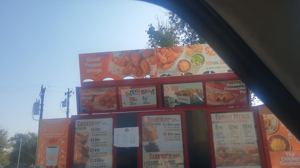 Popeyes Louisiana Kitchen | 9606 Rosedale Hwy, Bakersfield, CA 93312, USA | Phone: (661) 588-2300