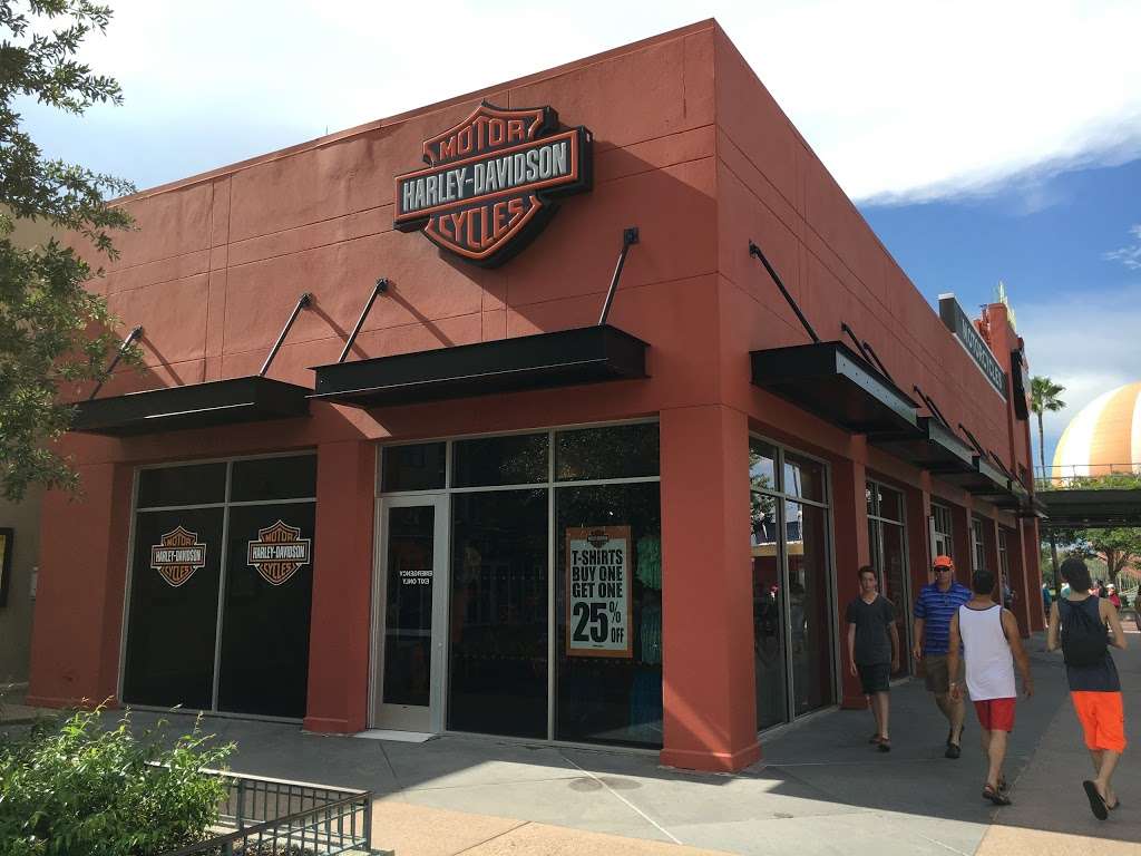 Orlando Harley-Davidson at Disney Springs | 1536 East Buena Vista Drive #1D, Orlando, FL 32830 | Phone: (407) 938-0522