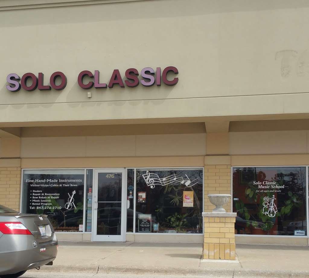 Solo Classic | 476 W Half Day Rd, Buffalo Grove, IL 60089, USA | Phone: (847) 276-2710