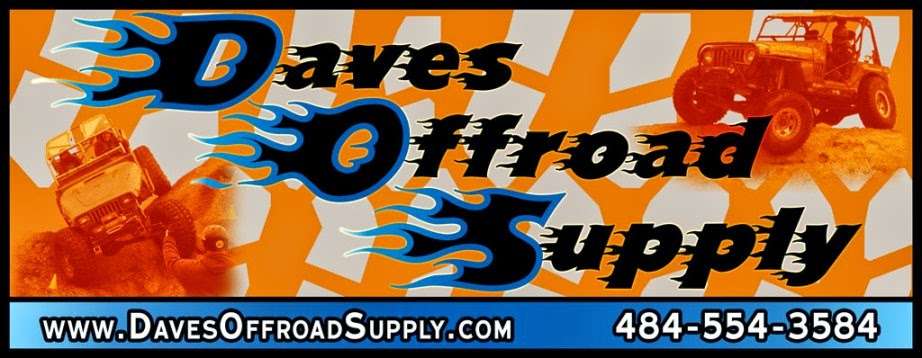 Daves Offroad Supply, LLC | 404 W Moorestown Rd, Nazareth, PA 18064, USA | Phone: (484) 554-3584