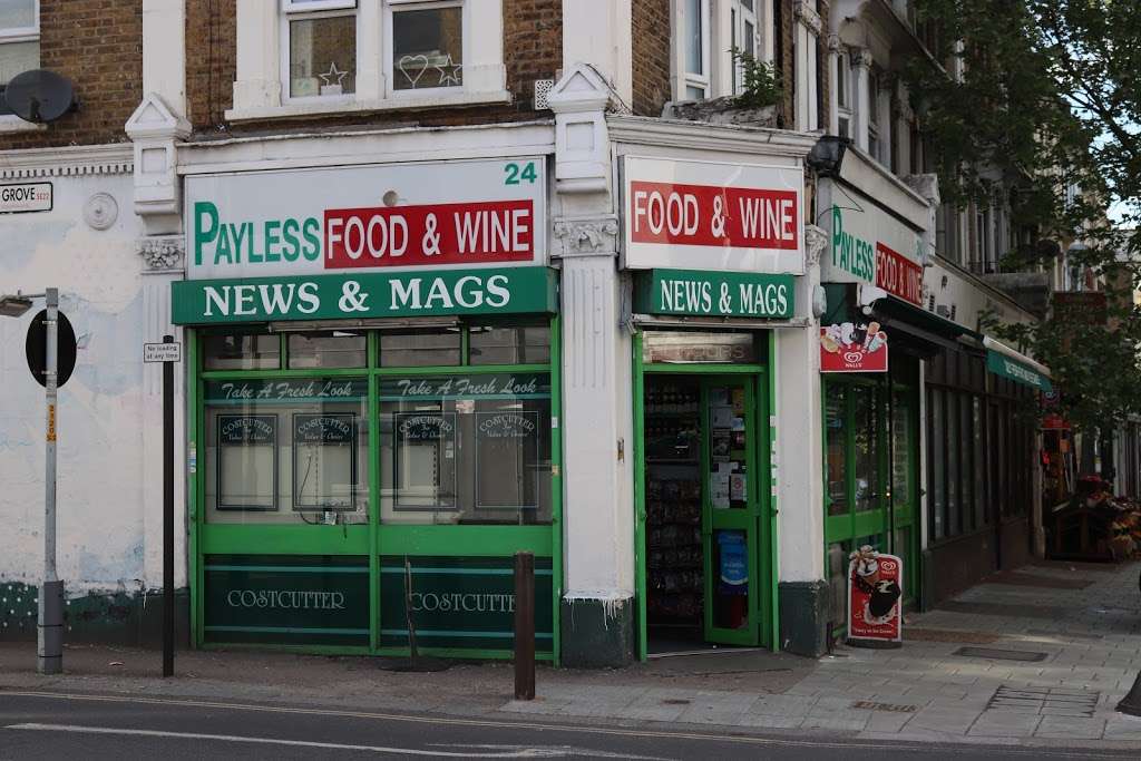 Pay Less Food & Wine | 24 Lordship Ln, East Dulwich, London SE22 8HN, UK | Phone: 020 8693 0341