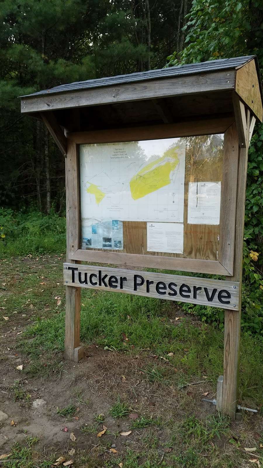 Wildlands Trust - Tucker Preserve | W Elm St, Pembroke, MA 02359, USA | Phone: (774) 343-5121
