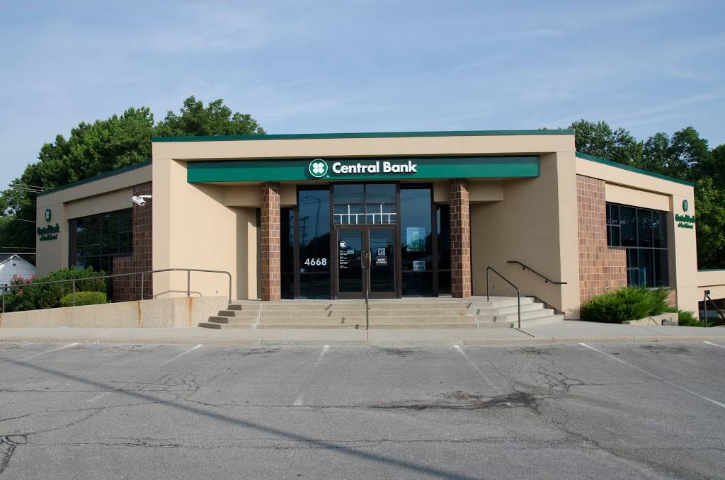 Central Bank | 4668 Blue Ridge Blvd, Kansas City, MO 64133, USA | Phone: (816) 521-2591