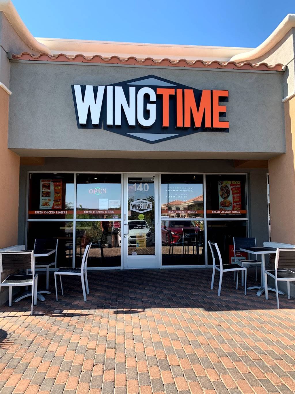 Wingtime | 6572 N Decatur Blvd #140, Las Vegas, NV 89131, USA | Phone: (702) 476-8999