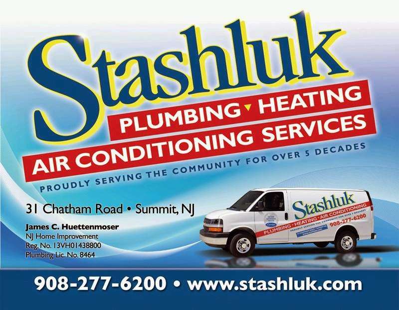 Stashluk Pumbing Heating & Air Conditioning Inc. | 526 River Rd, Chatham Township, NJ 07928, USA | Phone: (973) 635-0440