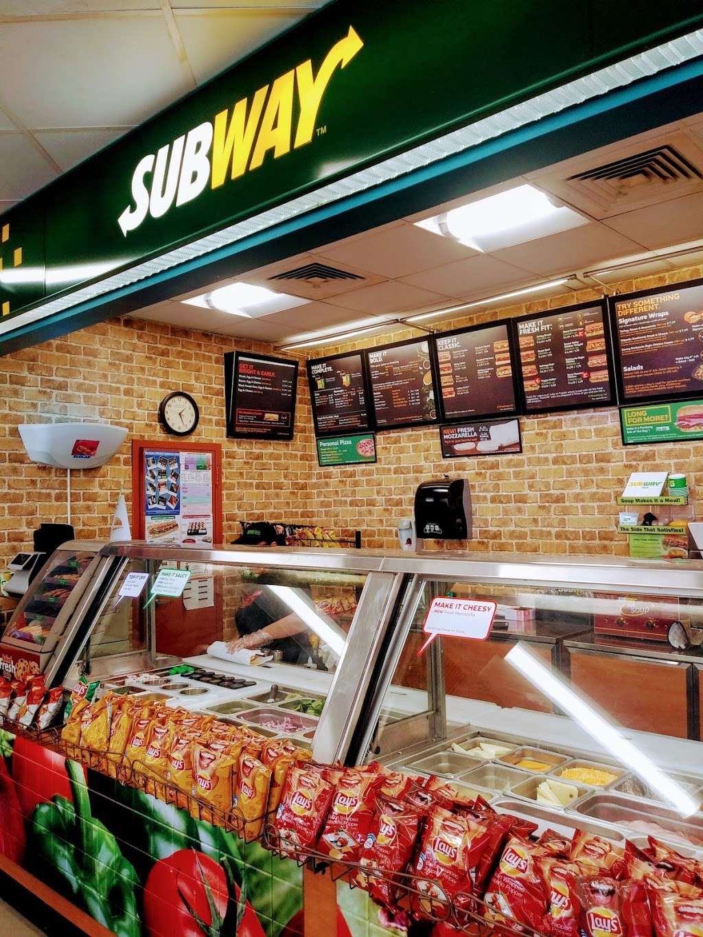 Subway | 4096 N Foster Rd, San Antonio, TX 78244, USA | Phone: (210) 310-1193