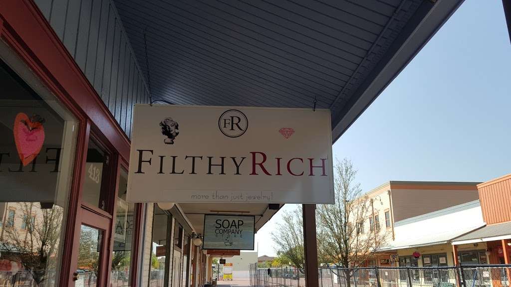 Filthy Rich of Old Town | 5770 W Irlo Bronson Memorial Hwy #413, Kissimmee, FL 34746, USA | Phone: (407) 507-2633