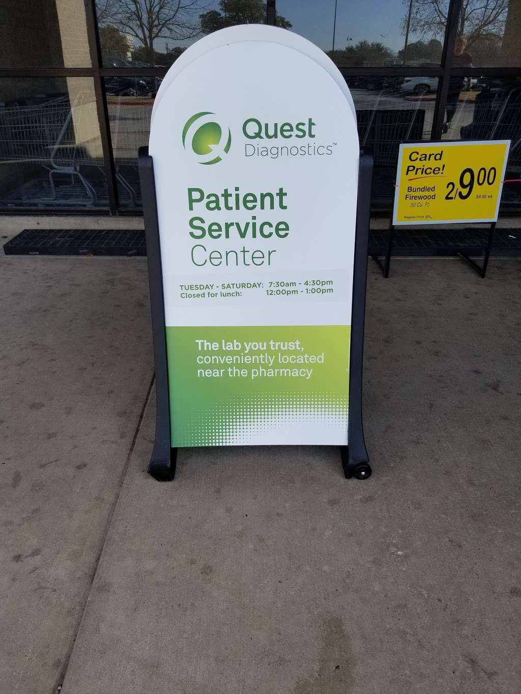 Quest Diagnostics Inside Addison Tom Thumb Store - Employer Drug | 14280 Marsh Ln, Addison, TX 75001, USA | Phone: (972) 247-1171