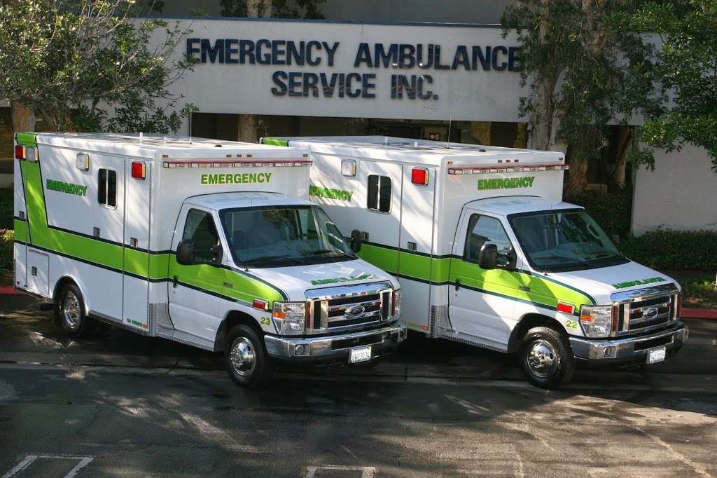 Emergency Ambulance Service, Inc. | 3200 E Birch St, Brea, CA 92821 | Phone: (714) 990-1331