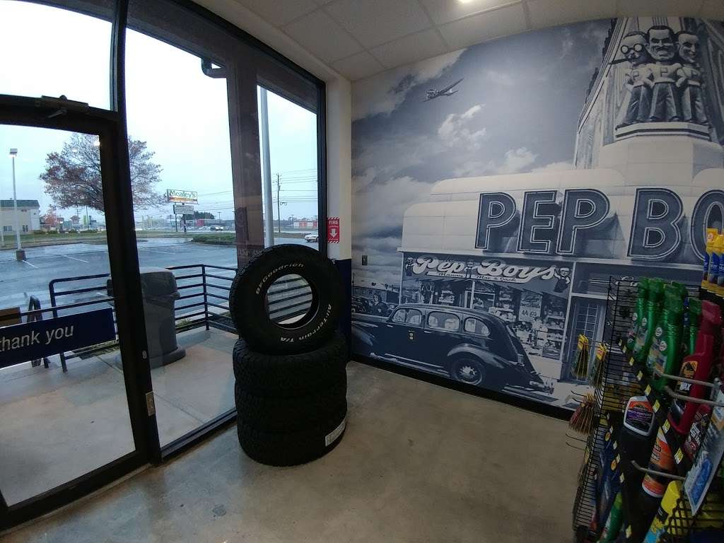 Pep Boys Auto Service & Tire | 598 NJ-38, Maple Shade Township, NJ 08052, USA | Phone: (856) 235-0652