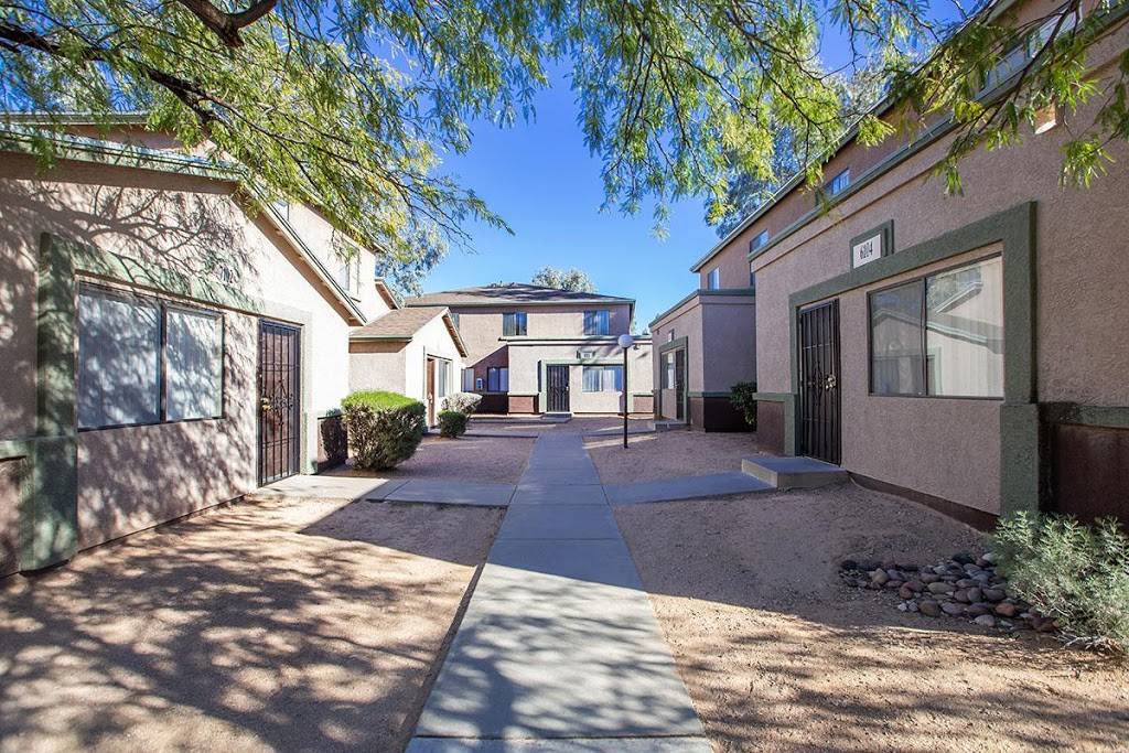 Paseo Del Sol Townhomes | 6280 S Campbell Ave, Tucson, AZ 85706, USA | Phone: (520) 807-7703