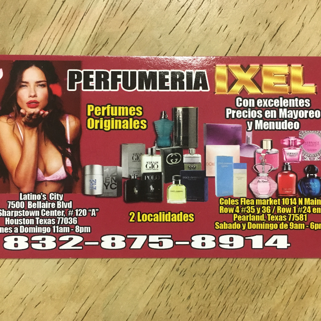 Perfumeria Ixel | 1014 N Main Row 4 #35, Pearland, TX 77581, USA | Phone: (832) 875-8914