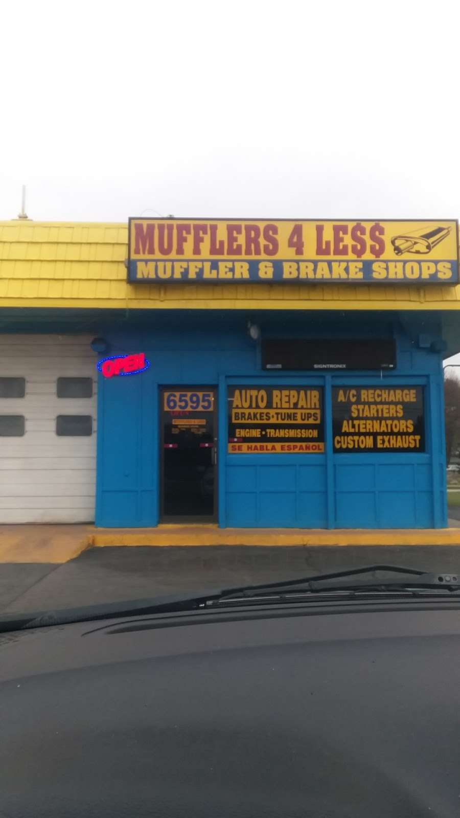 Mufflers For Le$$ | 6595 Broadway, Merrillville, IN 46410 | Phone: (219) 756-6400