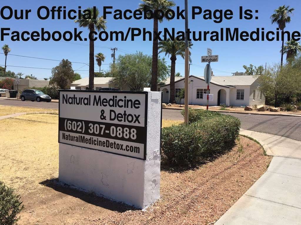 Natural Medicine & Detox Center | 2701 N 7th St, Phoenix, AZ 85006, USA | Phone: (602) 307-0888