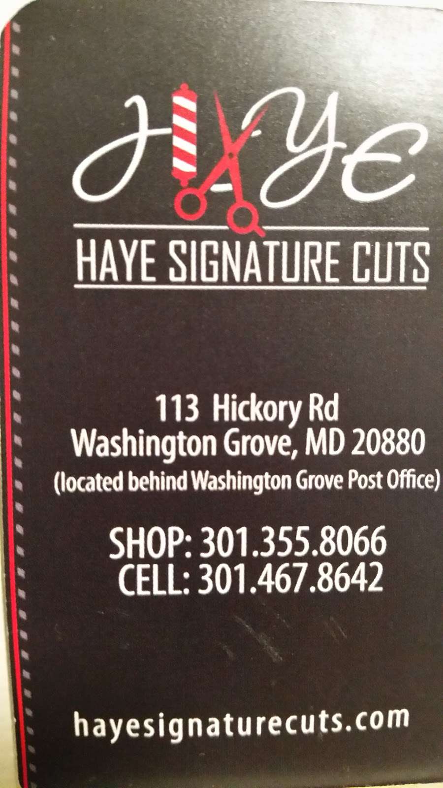 Groomed by Haye | 113 Hickory Rd, Gaithersburg, MD 20877, USA | Phone: (301) 355-8066
