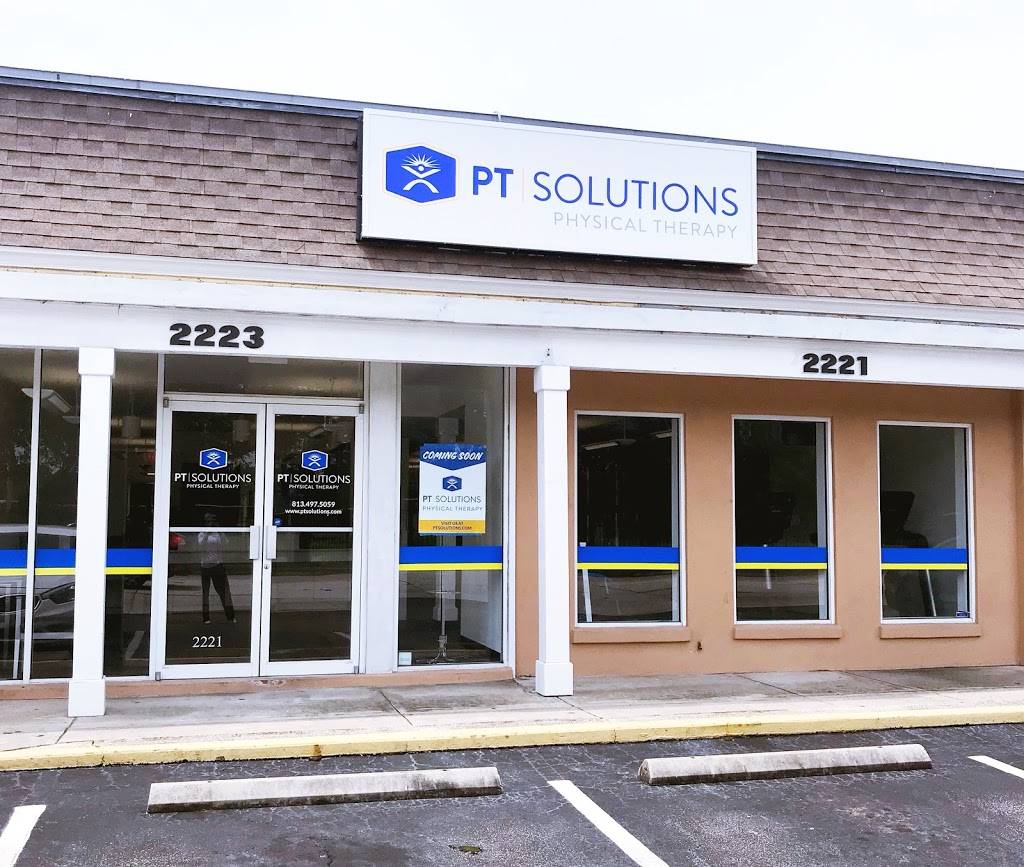 PT Solutions of South Tampa | 2221 S Dale Mabry Hwy, Tampa, FL 33629, USA | Phone: (813) 497-5059