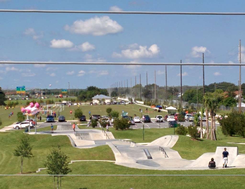 Skate Park at Substation Road, in Brandon Park. | 3815 Substation Rd, Orlando, FL 32837, USA