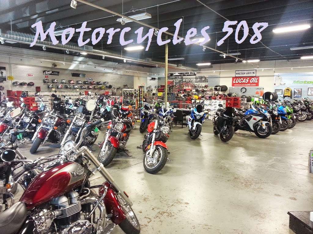 Motorcycles 508 | 2074 Main St, Brockton, MA 02301, USA | Phone: (508) 857-3777