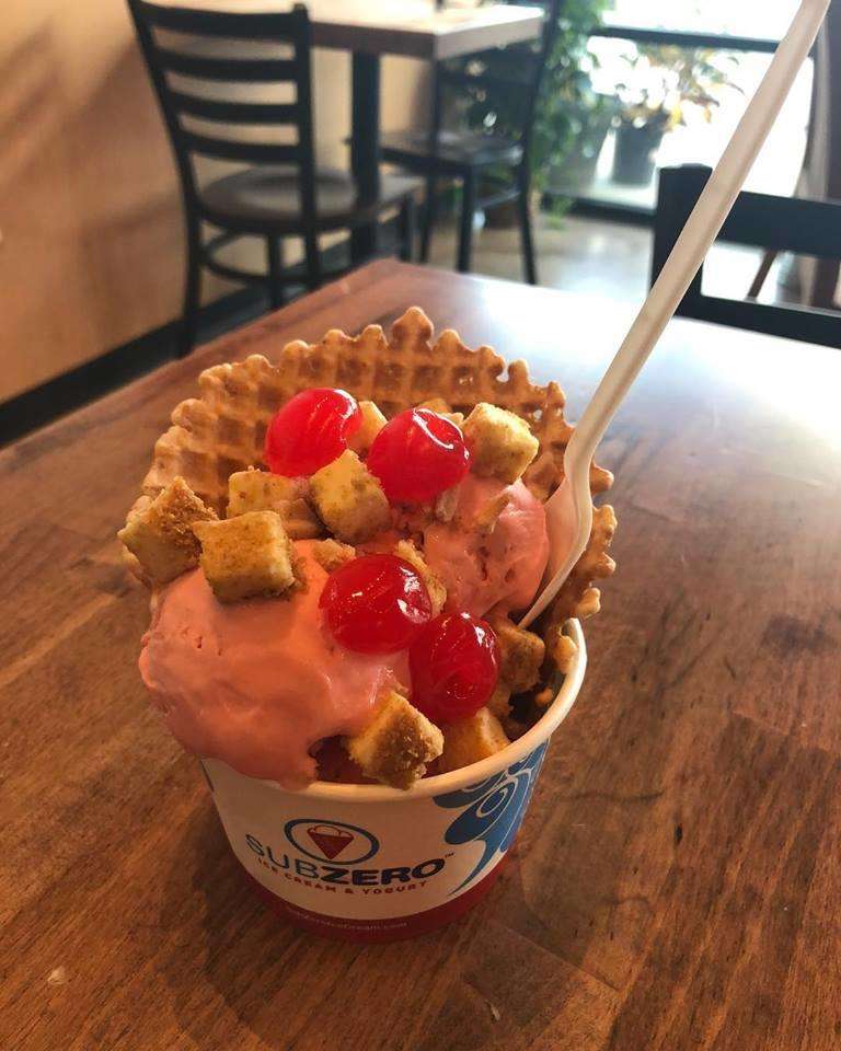 SubZero Nitrogen Ice Cream | 12230 W Lake Houston Pkwy #250, Houston, TX 77044, USA | Phone: (281) 458-1400