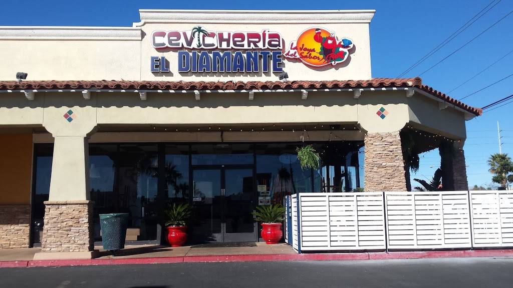 Cevicheria El Diamante | 2457 E Tropicana Ave, Las Vegas, NV 89121, USA | Phone: (702) 202-1157