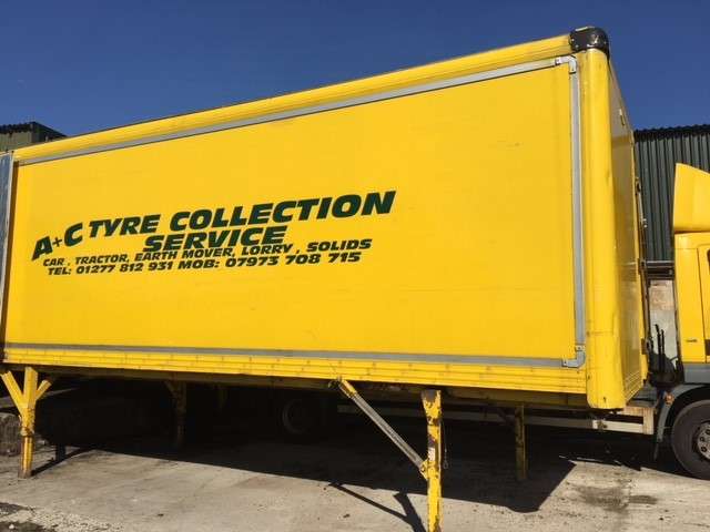 A & C Tyre Collection Service | Unit 8, 11 Little Warley Hall Ln, Warley, Brentwood CM13 3EN, UK | Phone: 07973 708715