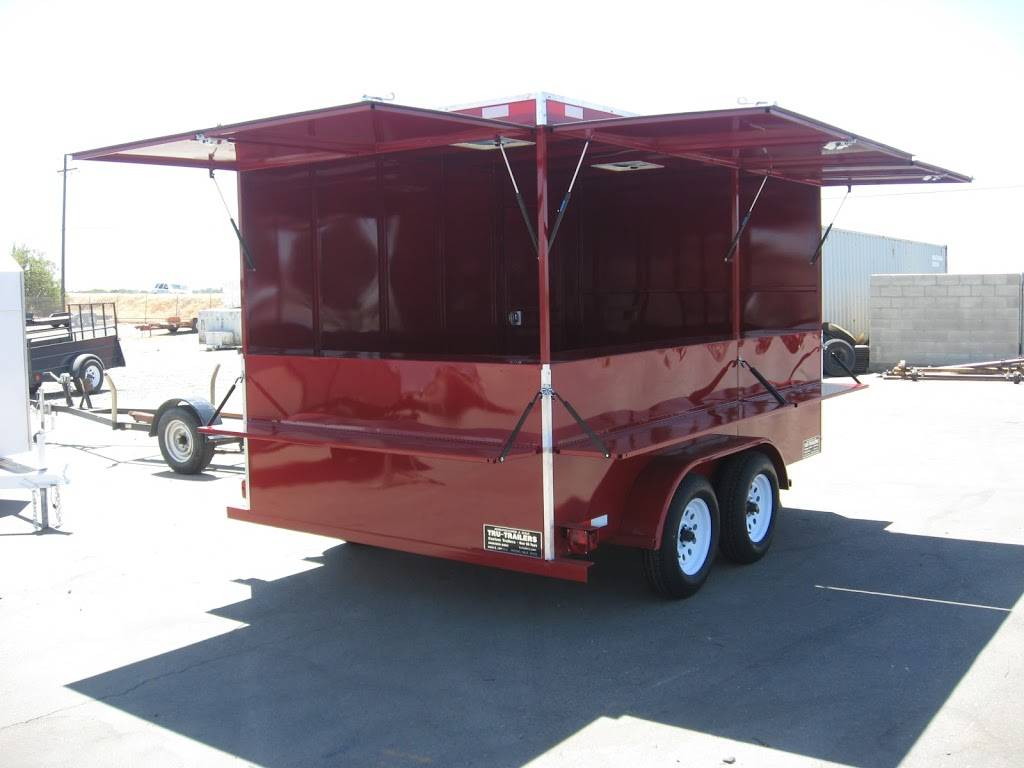 Tru Trailers Manufacturing Inc | 4444 E Lincoln Ave, Fresno, CA 93725, USA | Phone: (800) 605-8363