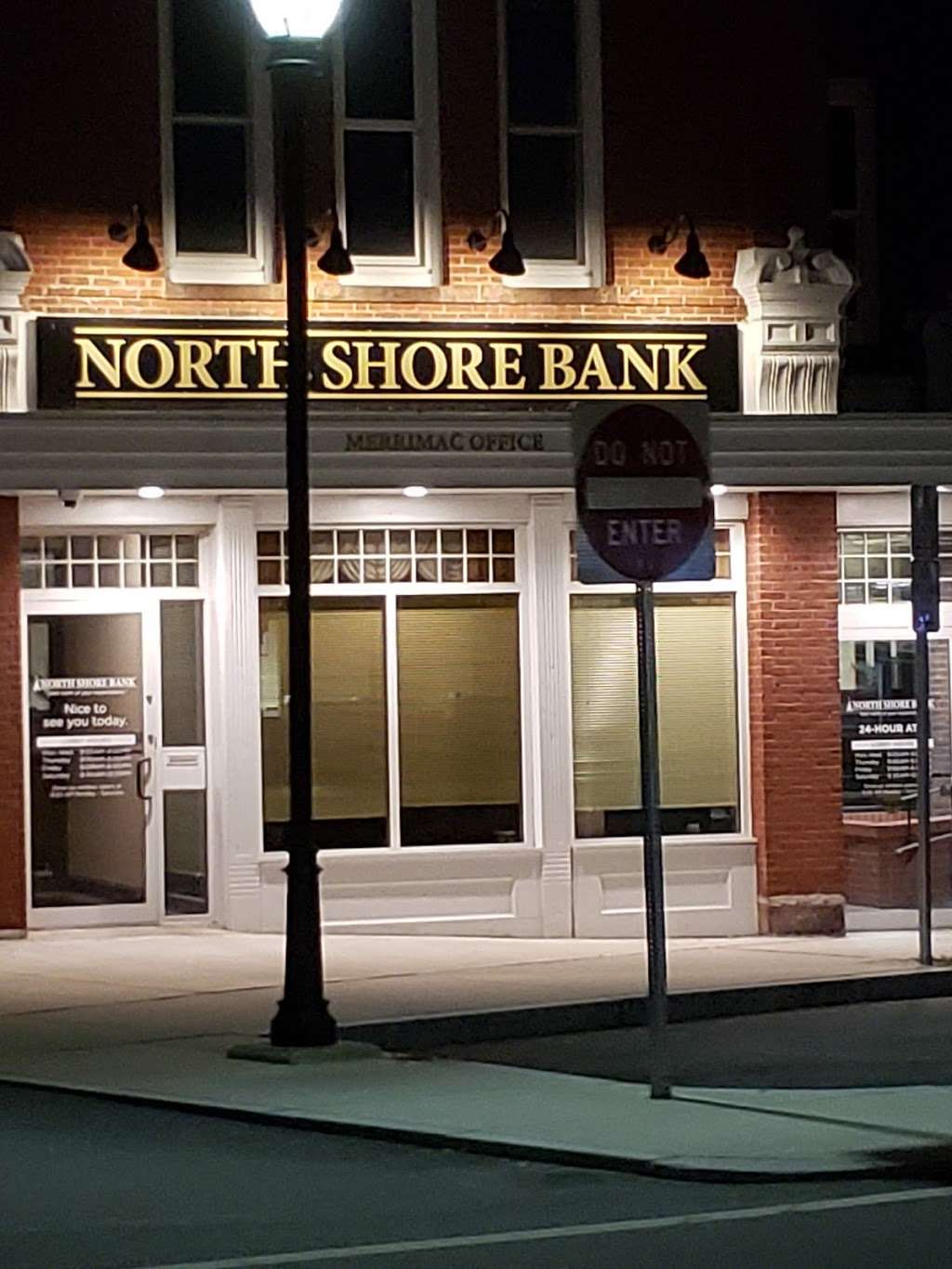 North Shore Bank | 1 W Main St, Merrimac, MA 01860, USA | Phone: (978) 346-8661