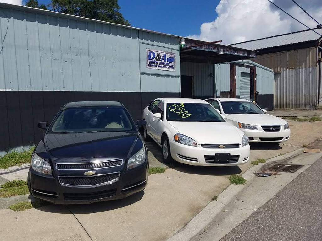 D&A AUTO SALES LLC | 2304 Phoenix Ave, Jacksonville, FL 32206, USA | Phone: (904) 859-6399