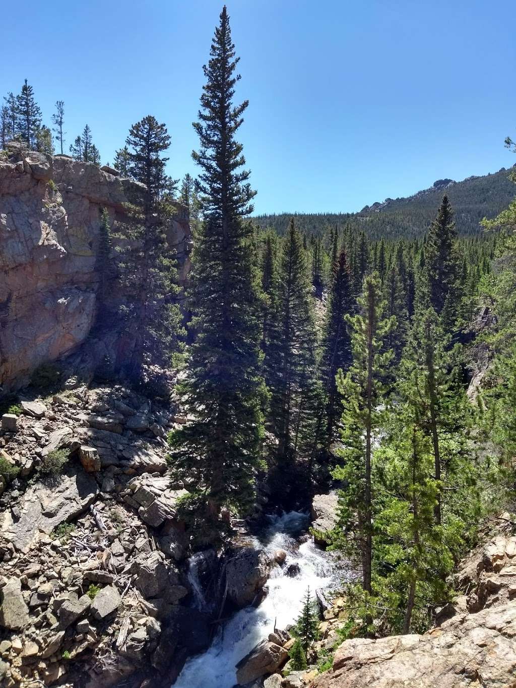 Alberta Falls | Alberta Falls, Estes Park, CO 80517