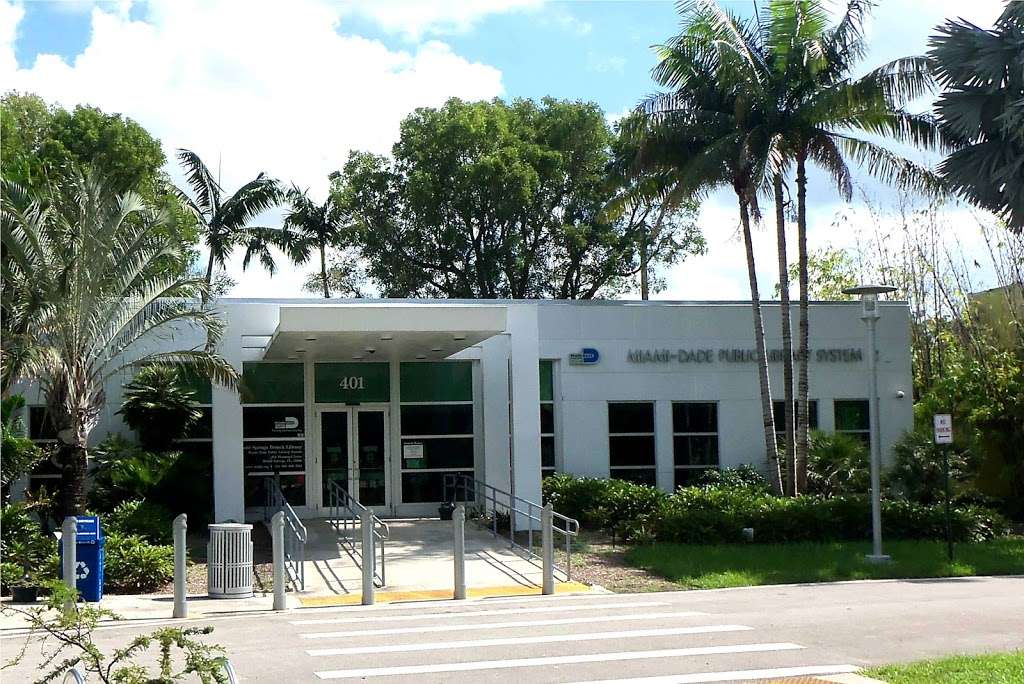 Miami Springs Branch Library | 401 Westward Dr, Miami Springs, FL 33166, USA | Phone: (305) 805-3811