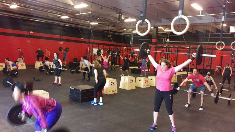 CrossFit Route 7 | 8504-B Tyco Rd, Vienna, VA 22182 | Phone: (571) 318-9427