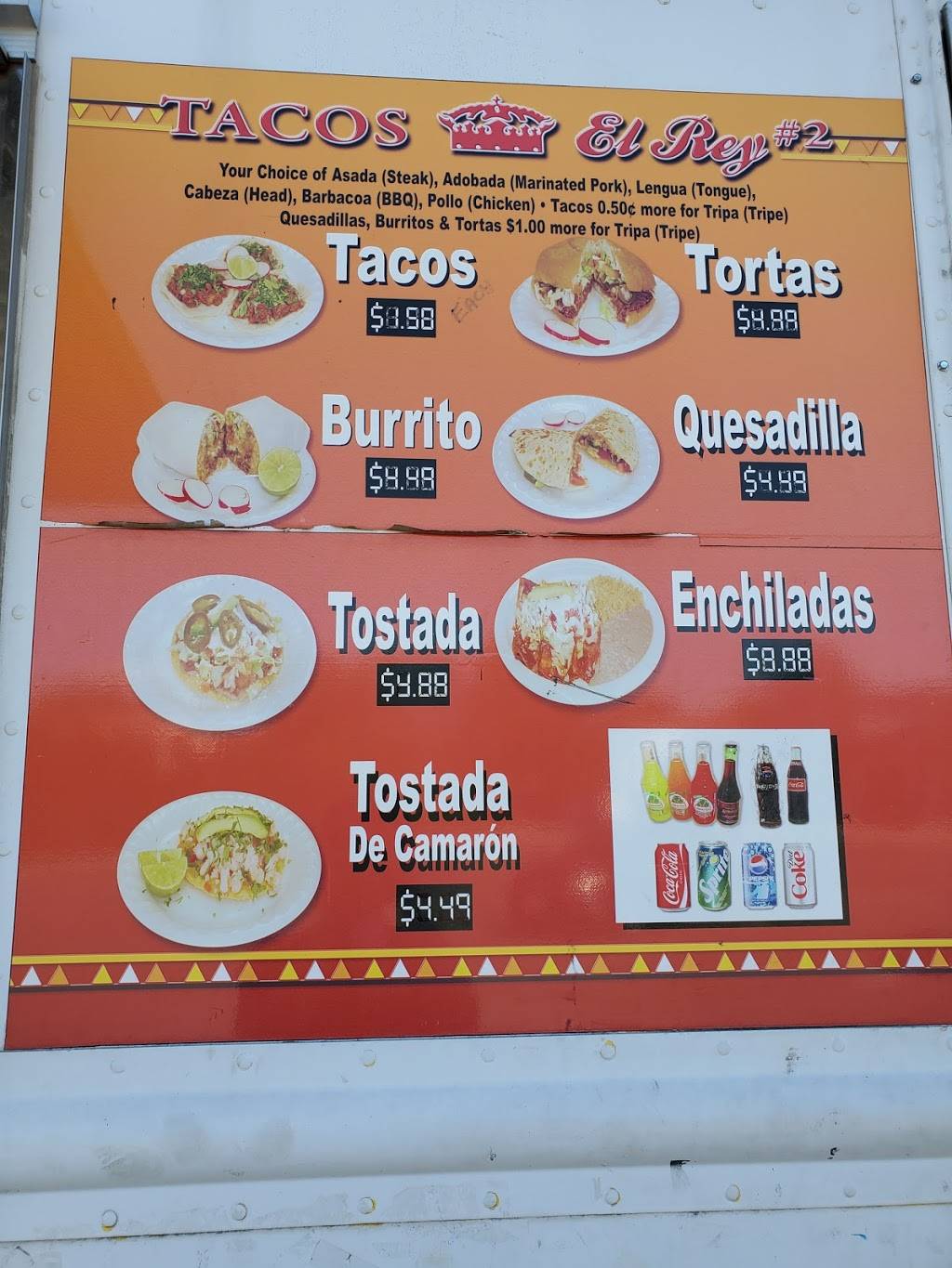 Tacos el Rey #6 | 12170 W Ustick Rd, Boise, ID 83713, USA | Phone: (208) 206-5707