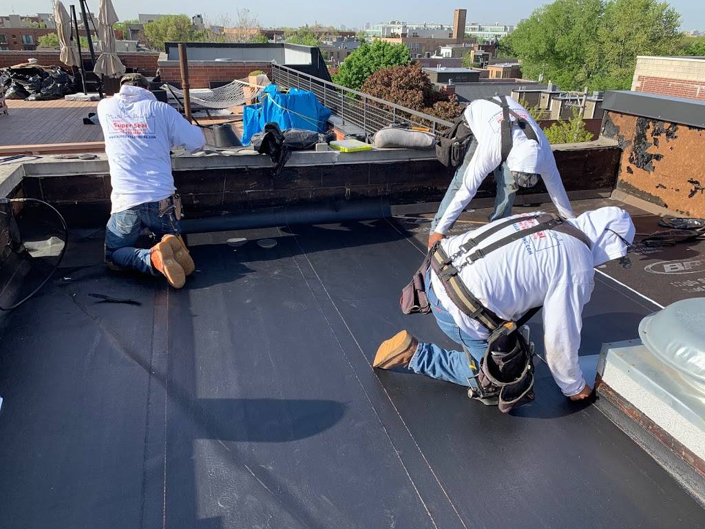 Expert Super Seal Roofing & Tuckpointing - Wrigleyville | 1252 W Addison St - Unit Store, Chicago, IL 60613, USA | Phone: (773) 280-8000