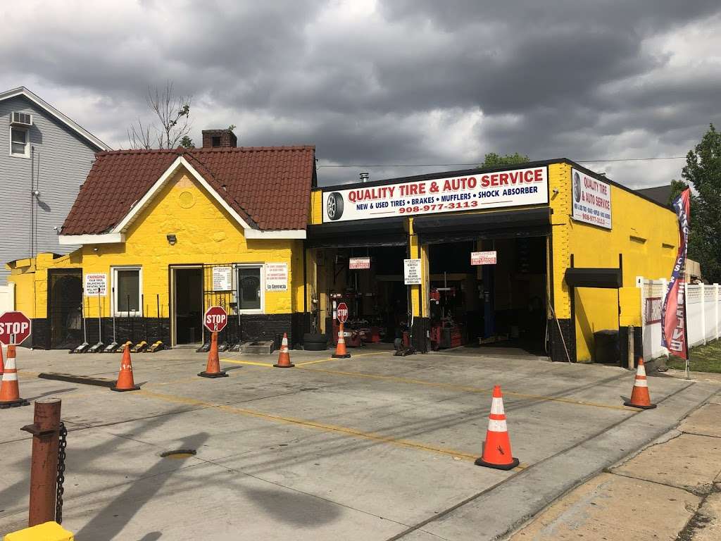 Quality Tire & Auto Service | 503 Jackson Ave, Elizabeth, NJ 07201, USA | Phone: (908) 977-3113