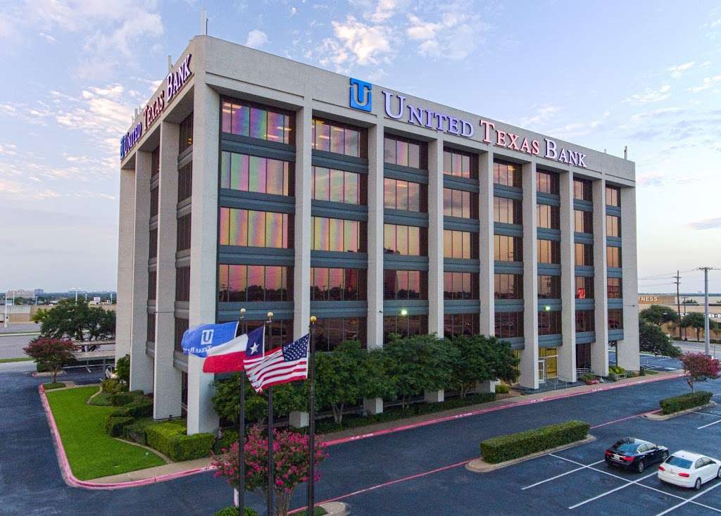 United Texas Bank | 13101 Preston Rd #100, Dallas, TX 75240, USA | Phone: (469) 533-5300